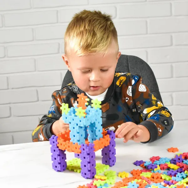 Basic Edu. Klocki 1200 elementów zdjęcie 7