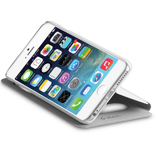 TTEC FlipCase Smart Etui iPhone 6 Plus/6S Plus białe (2KLYK19B) na Arena.pl