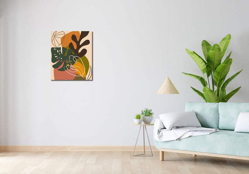 Obraz 50x60cm Leśna Kompozycja zdjęcie 2