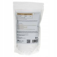 Magnez w Proszku Cytrynian Magnezy Dla Wegan 500g