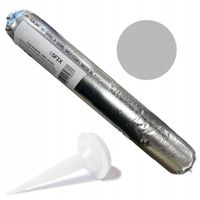 Klej uszczelniacz silikon do dylatacji poliuretanowy SFIX PU40 600 ml SZARY