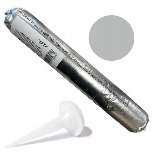 Klej uszczelniacz silikon do dylatacji poliuretanowy SFIX PU40 600 ml SZARY na Arena.pl