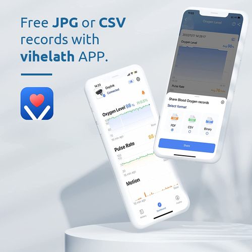 MALY MONITOR SNU PULSOKSYMETR Oxylink™. Bluetooth Alarm na Arena.pl