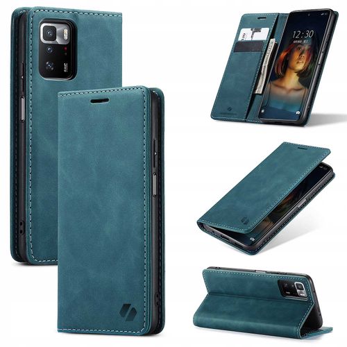 Spacecase Wallet Redmi Note 10 Pro Blue na Arena.pl