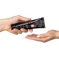 flavored intimate gel cotton candy 100 ml