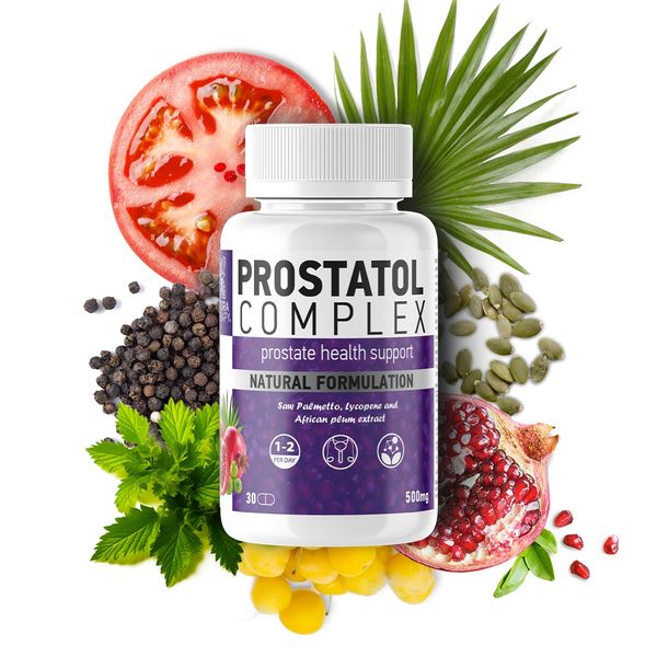 Prostatol Complex - Zaawansowane Wsparcie Zdrowia Prostaty (30 Kapsułek) zdjęcie 1