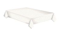 Obrus papierowy kolorowe kropeczki, 120x180 cm