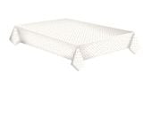 Obrus papierowy kolorowe kropeczki, 120x180 cm