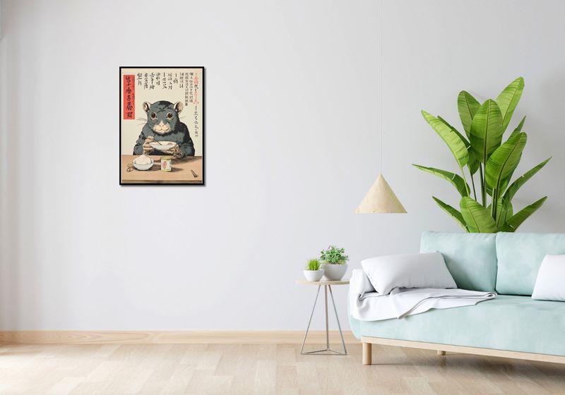 Plakat 50x70cm Chwila Refleksji zdjęcie 4