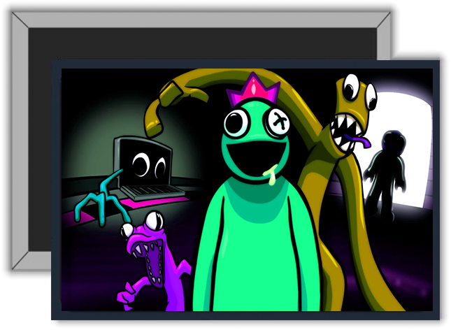 Magnes na lodówkę Rainbow Friends zdjęcie 1