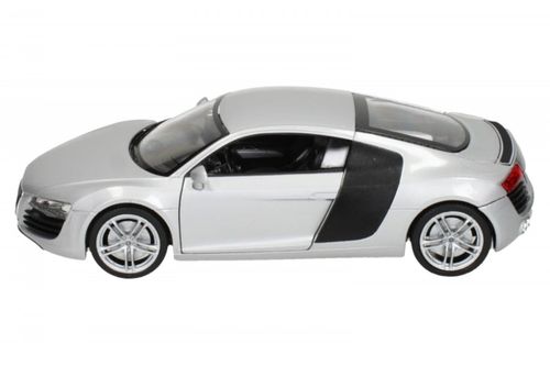 Audi R8, srebrne na Arena.pl