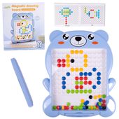 Tablica Magnetyczna Miś Magpad Układanka Edukacyjna Mozaika