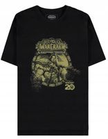 Koszulka DIFUZED World of Warcraft 20th Anniversary Warlords of Draenor XXL