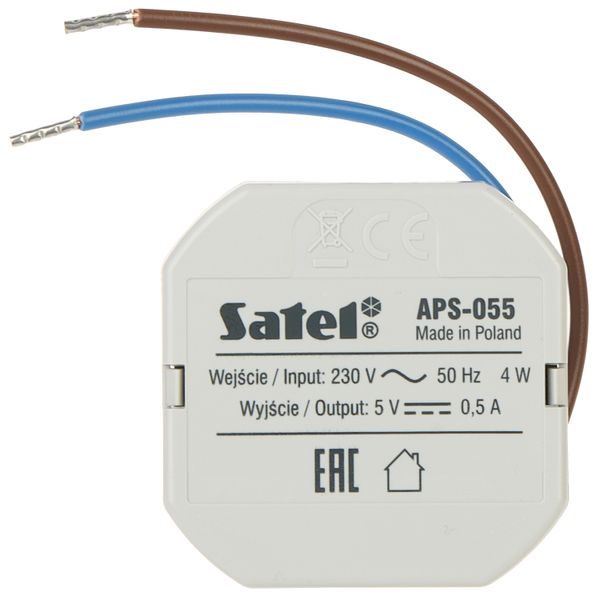 ZASILACZ IMPULSOWY APS-055 SATEL zdjęcie 1