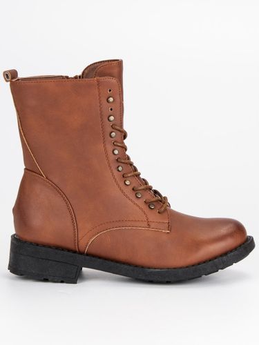 BRĄZOWE WORKERY Rozmiar - 38 na Arena.pl