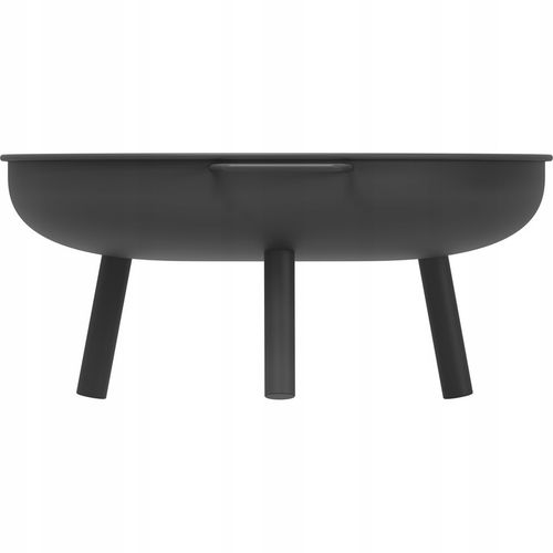 palenisko ogrodowe surowa stal czarne Ø58 cm misa do ogniska pod na Arena.pl