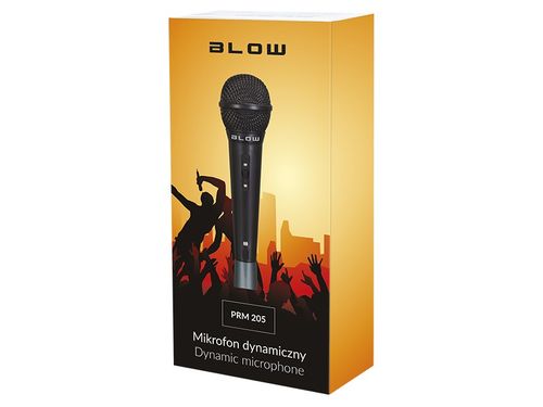 Mikrofon BLOW PRM205 dynamiczny / 33-106 na Arena.pl