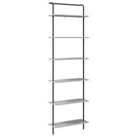 Półka na książki Szary dąb sonoma 60 x 24 x 203 cm