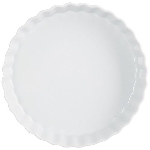 Forma do tarty ceramiczna biała 24 cm na Arena.pl
