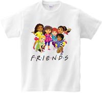 Koszulka T-shirt Dora i Przyjaciele