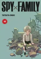 Shounen manga pełna akcji dramatu komedia szpiegowska - Spy x Family Tom 10