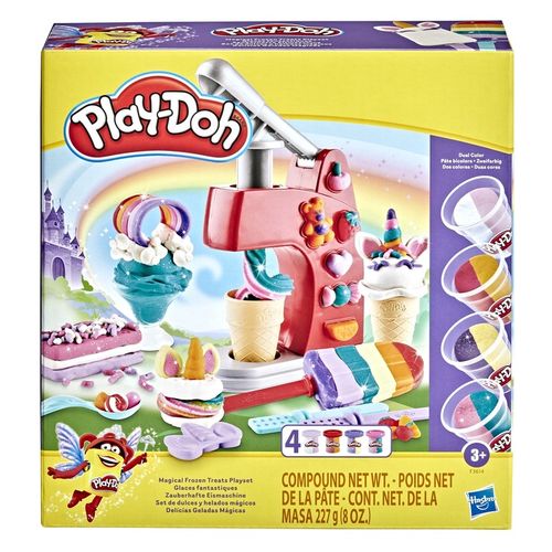 CIASTOLINA ZESTAW DLA DZIECI Play-Doh MAGICZNA LODZIARNIA HASBRO 3+ na Arena.pl