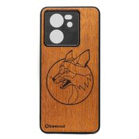 Drewniane Etui Bewood na Xiaomi 13T / 13T Pro LIS MERBAU