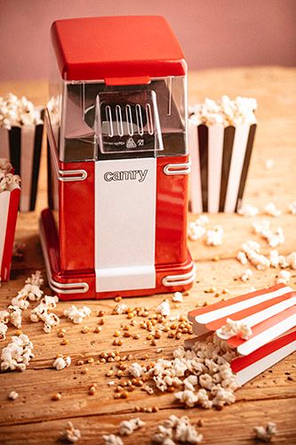 Maszyna do Popcornu Beztłuszczowa CR 4480 CAMRY 1200W na Arena.pl