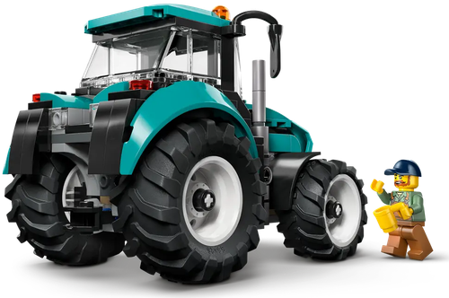 60498 - LEGO City - Traktor na Arena.pl