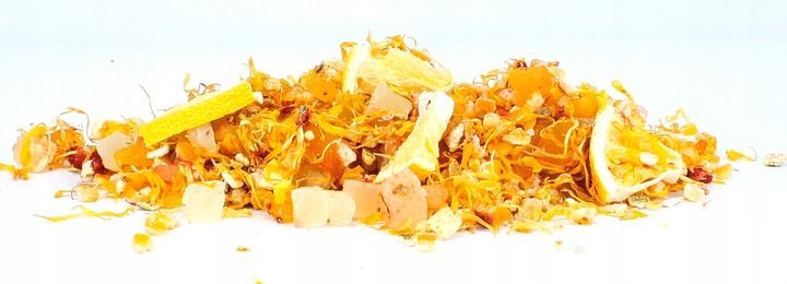 Herbata Całkowicie Owocowa Mango Tango 1kg zdjęcie 10