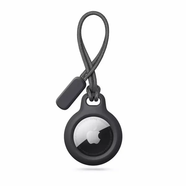 Brelok Rough Chain do Apple AirTag Black zdjęcie 1