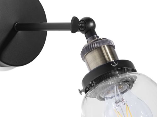 LAMPA LAMPKA ŚCIENNA SZKLANA na Arena.pl