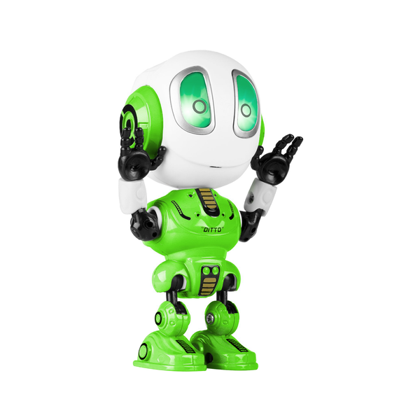 ZAB0117G Robot REBEL VOICE GREEN zdjęcie 1