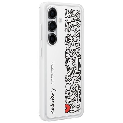 etui samsung flipsuit do galaxy s25+     biały na Arena.pl