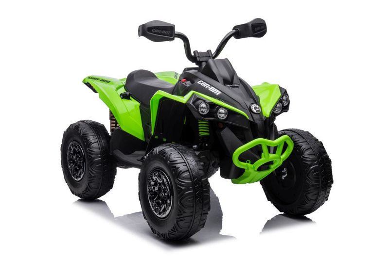 Quad Na Akumulator  CAN-AM Renegate Zielony zdjęcie 7
