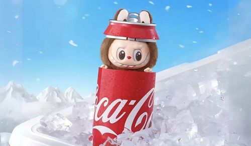 Labubu Coca Cola The Monsters Brelok Maskotka Blind Box Zawieszka Zabawka na Arena.pl