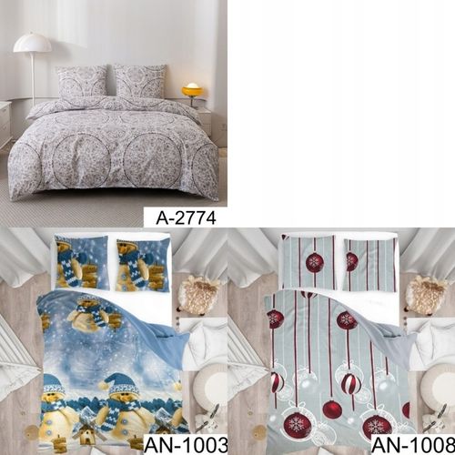 POŚCIEL 200x220 +2x POSZEWKA +PRZEŚCIERADŁO DESIGN na Arena.pl