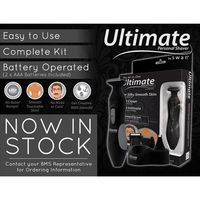 ultimate personal shaver men golarka do męskich miejsc intymnych czarna