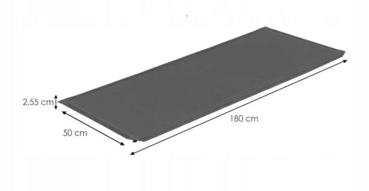 MATA KARIMATA SAMOPOMPUJĄCA WODOODPORNA 180x50x2,5 zdjęcie 7