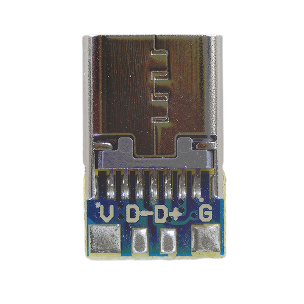 Gniazdo USB typ C 3.1 3A 20V uniwersalne lutowane 14pin PCB żeńskie zdjęcie 1