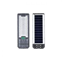 LAMPA LED 300W PANEL SŁONECZNY IP65 Z CZUJNIKIEM RUCHU PIR
