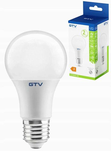 żarówka led e27 a60 e27 900lm 4000k 10w gtv na Arena.pl