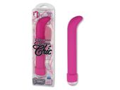 CLASSIC CHIC Różowy wibrator Punktu G 16 cm