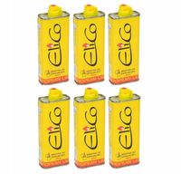 6 x Benzyna do zapalniczek paliwo Elico 133ml