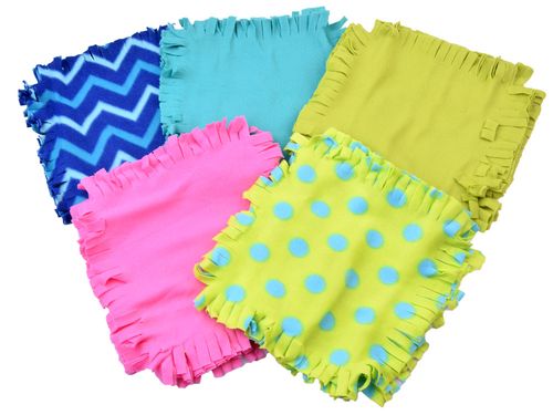 Zrób sam KOLOROWY KOCYK patchwork ZA2579 na Arena.pl