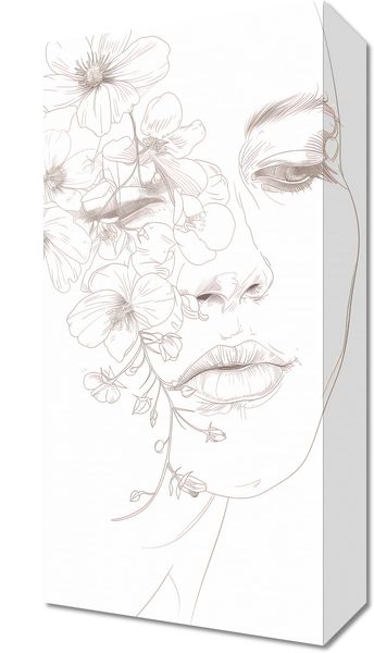 Obraz 20x40cm Kwitnąca Imersja zdjęcie 1