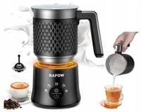 Spieniacz Do Mleka Kawy Elektryczny 5W1 350Ml Wyświetlacz Do Latte Auto Off