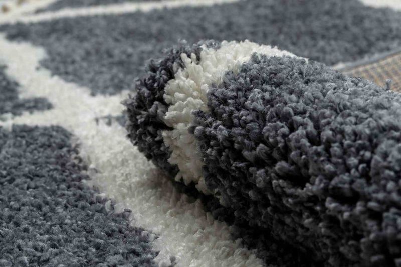 RUG/LU/WELBEN/CROSS/GREY/60x300 zdjęcie 10