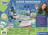 Super Mikroskop od Clementoni z serii Naukowa Zabawa (50755)