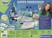 Super Mikroskop od Clementoni z serii Naukowa Zabawa (50755)